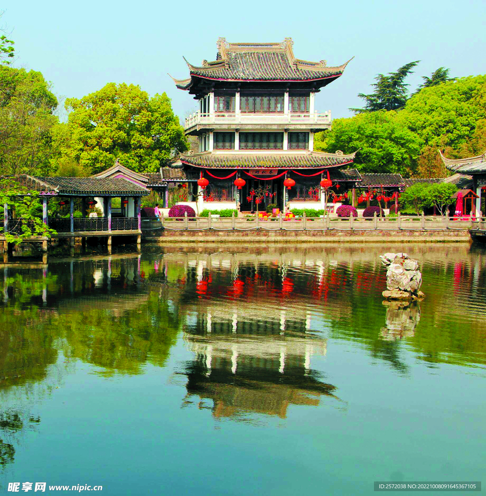 无锡蠡园