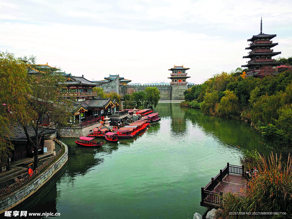 襄阳唐城