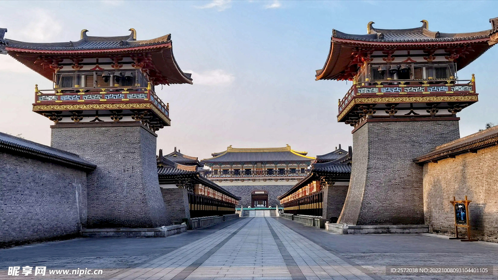 襄阳唐城