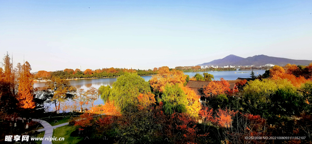 南京玄武湖