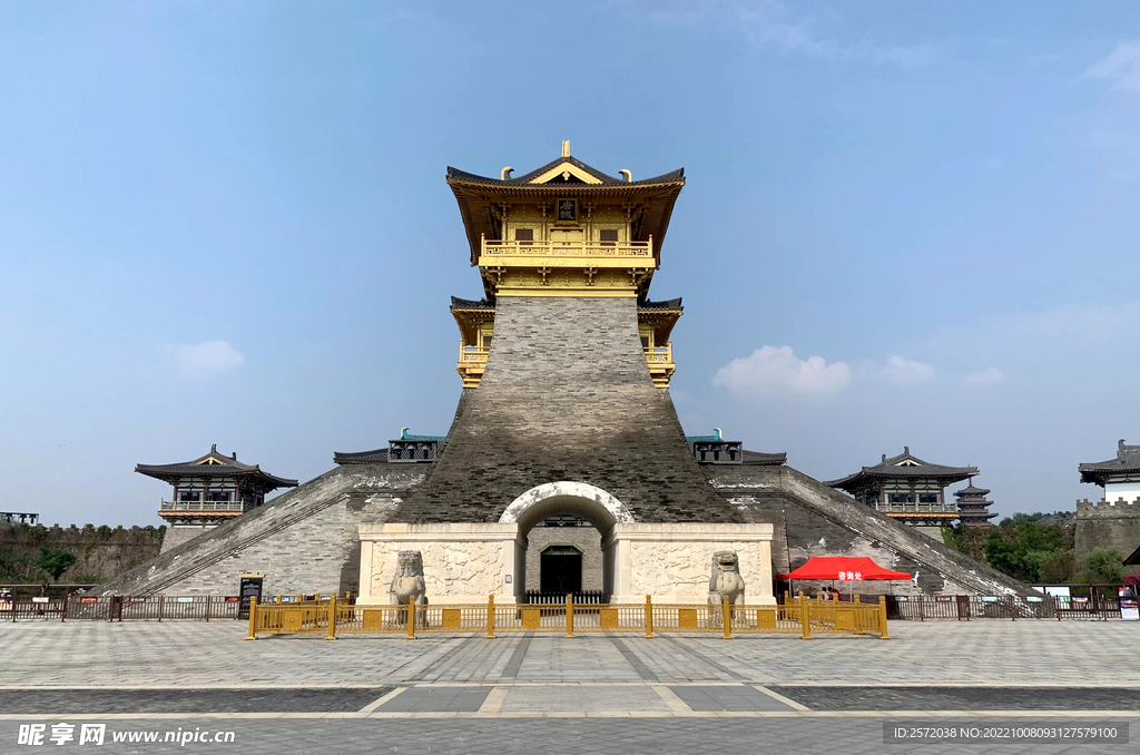 襄阳唐城