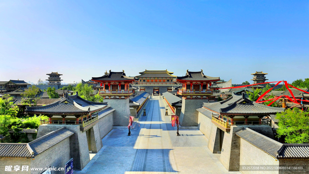襄阳唐城