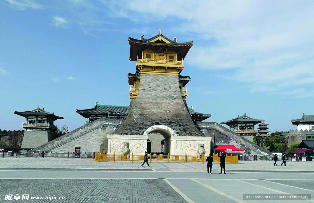 襄阳唐城