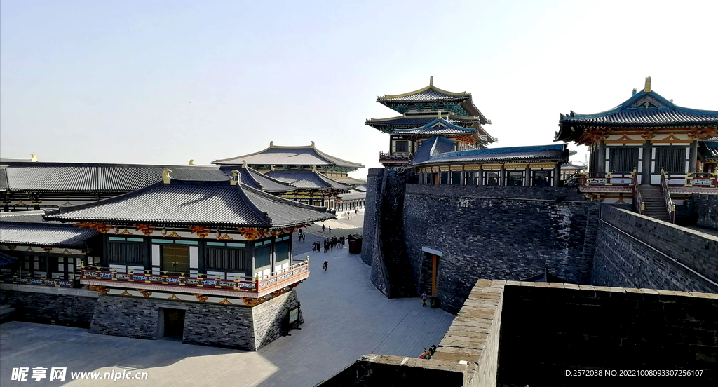 襄阳唐城