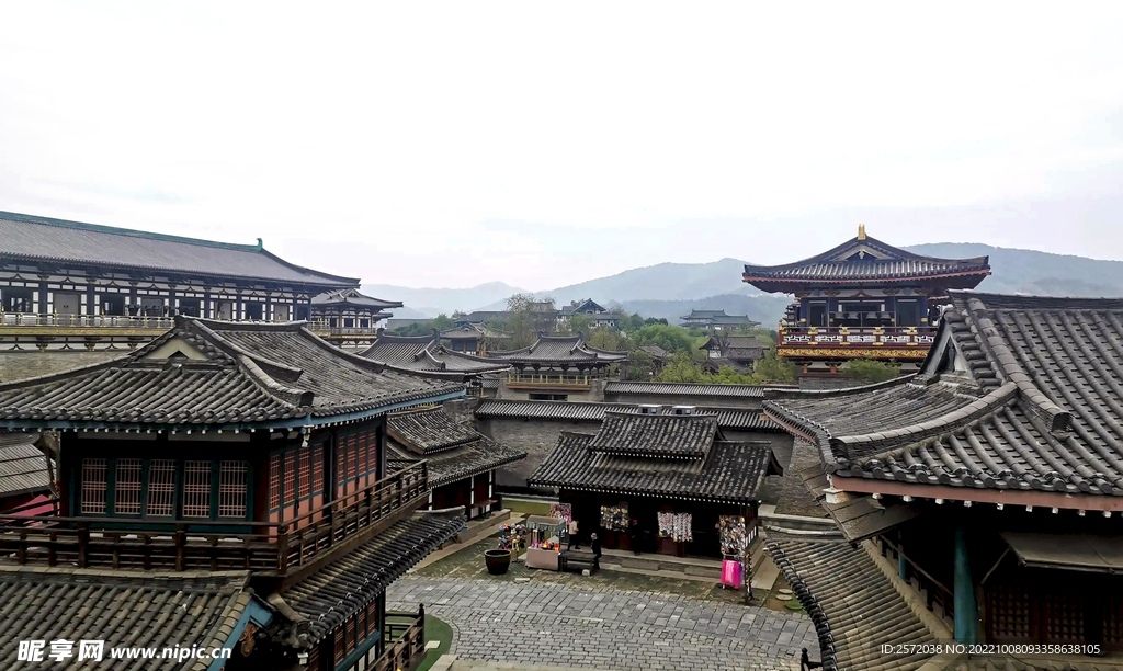 襄阳唐城