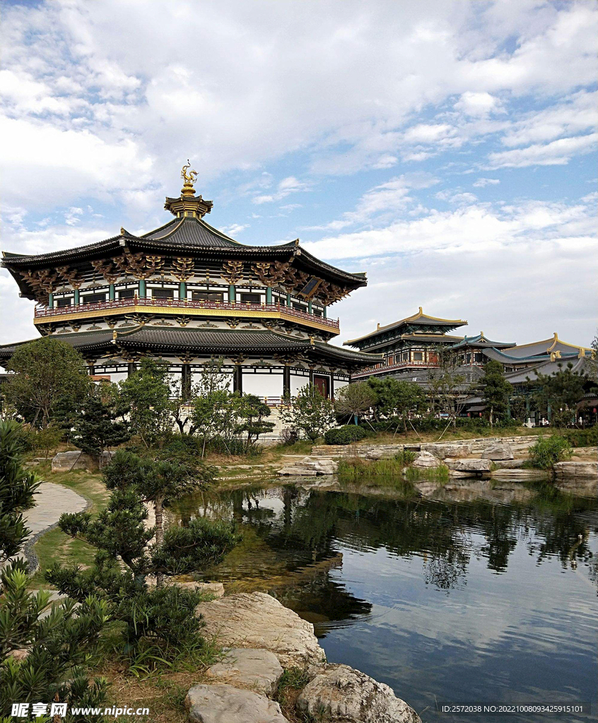襄阳唐城