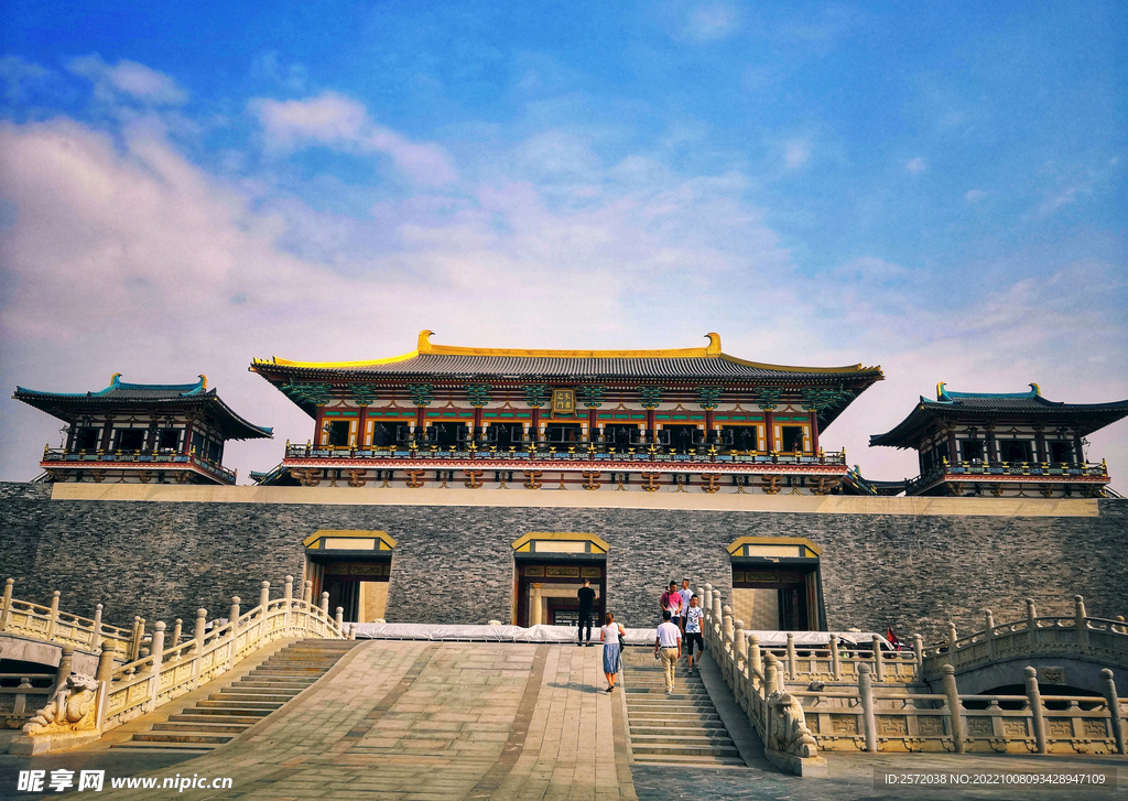 襄阳唐城