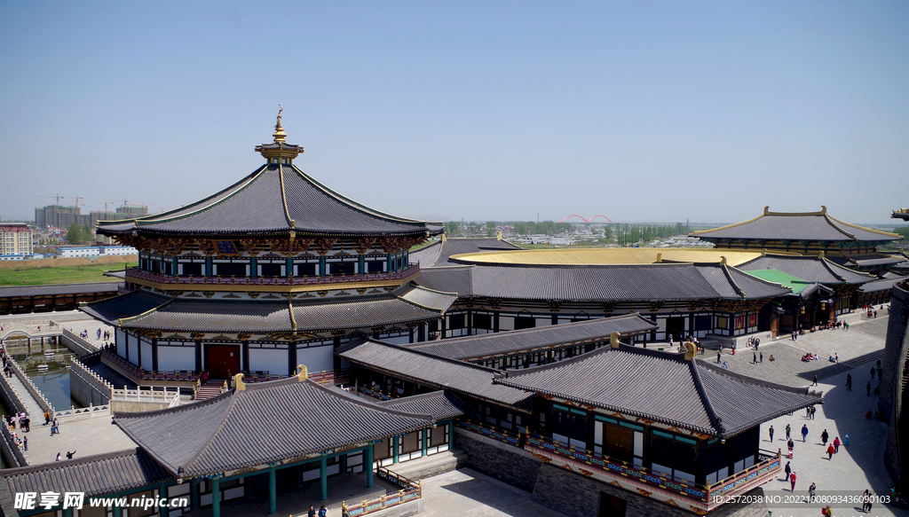襄阳唐城