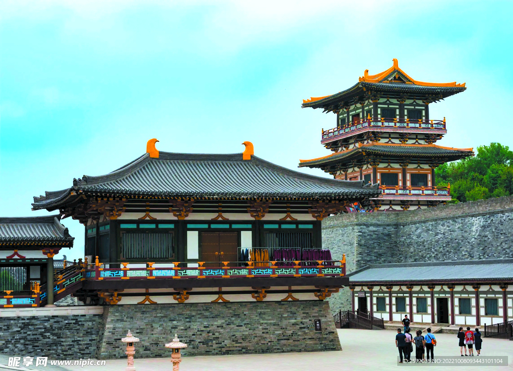 襄阳唐城