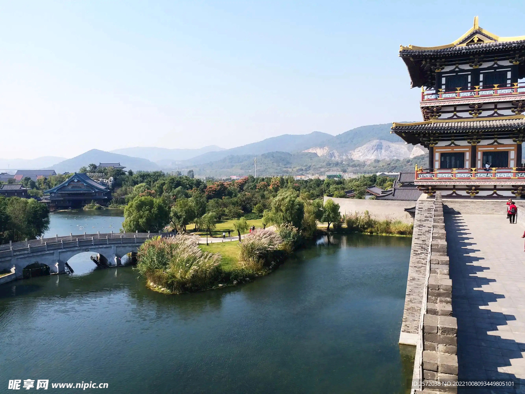 襄阳唐城