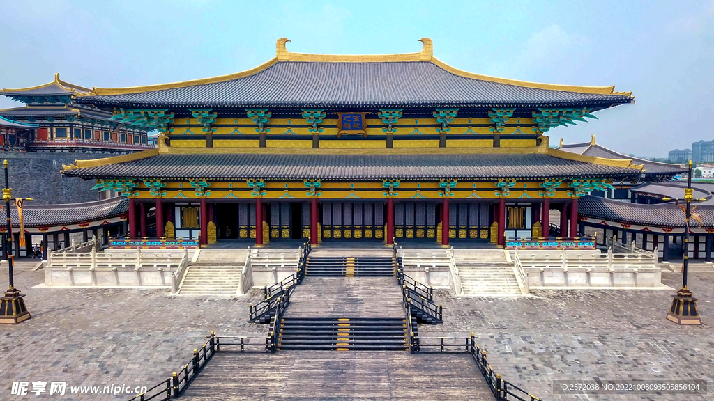 襄阳唐城