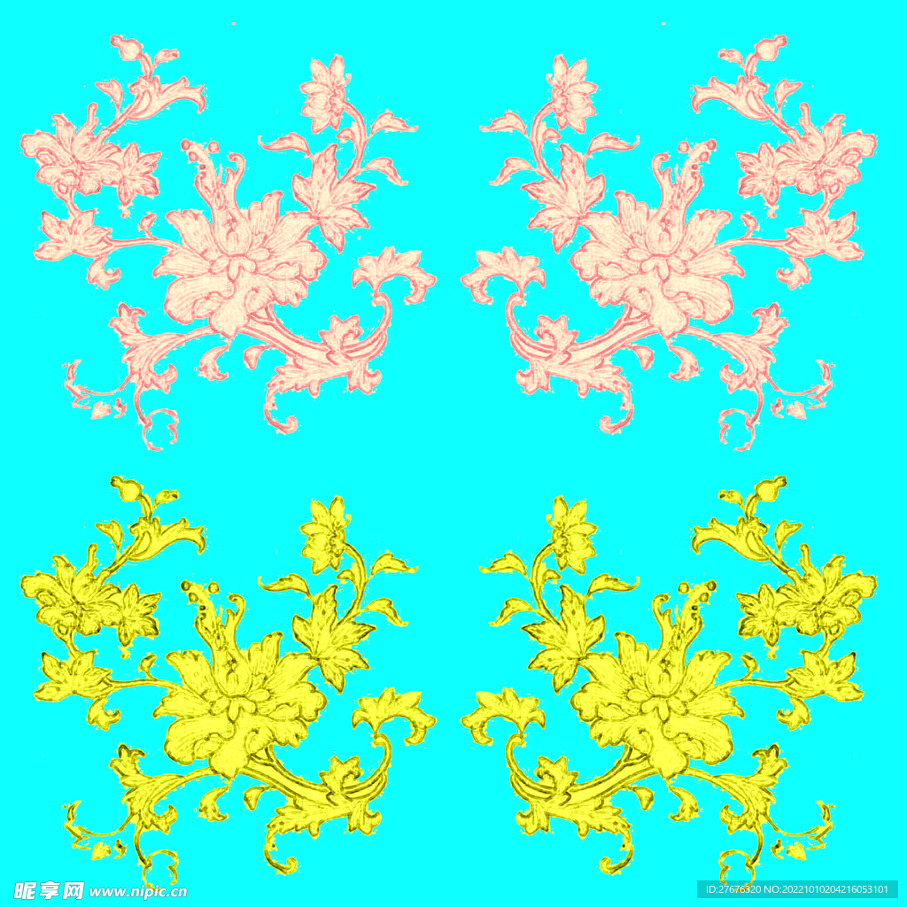 花