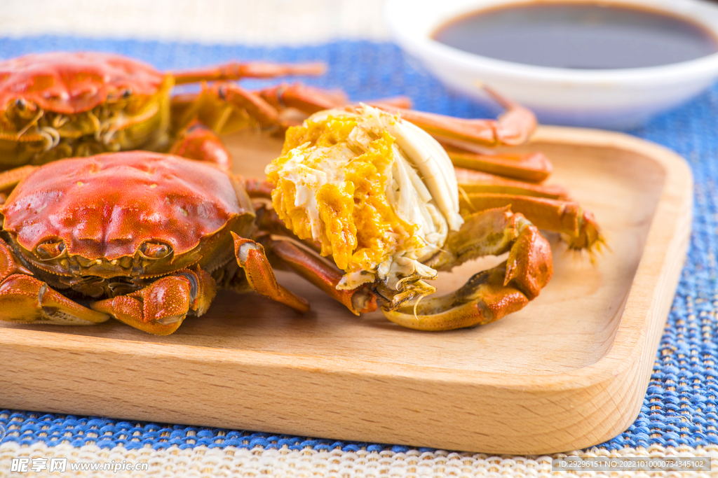 大闸蟹美食