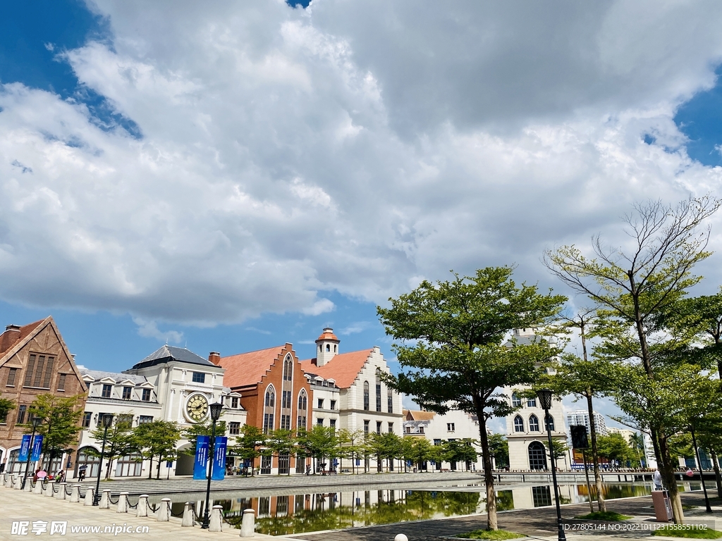 欧洲风情建筑 美景