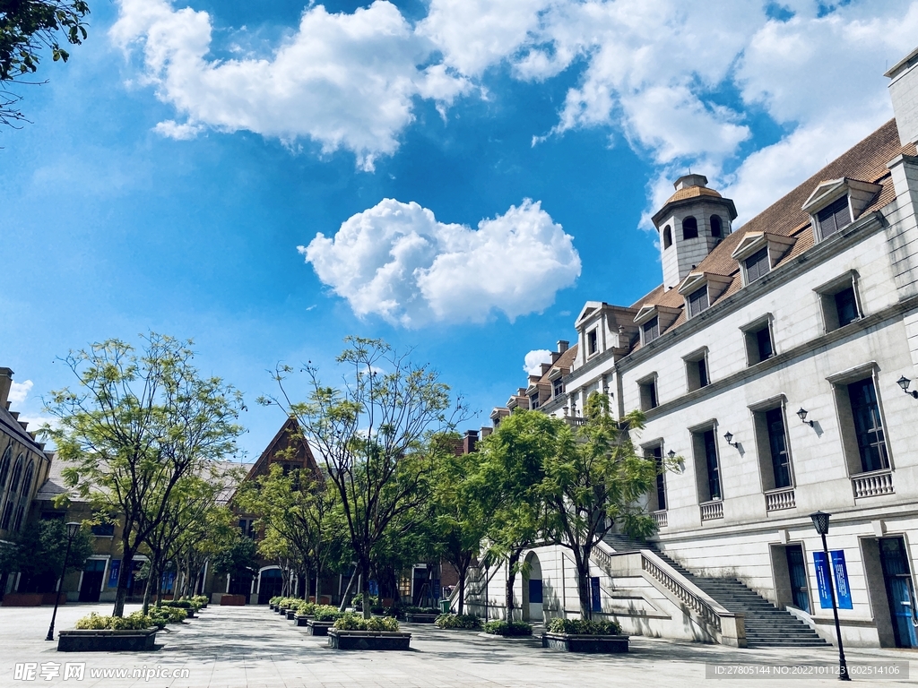 欧洲风情建筑 美景