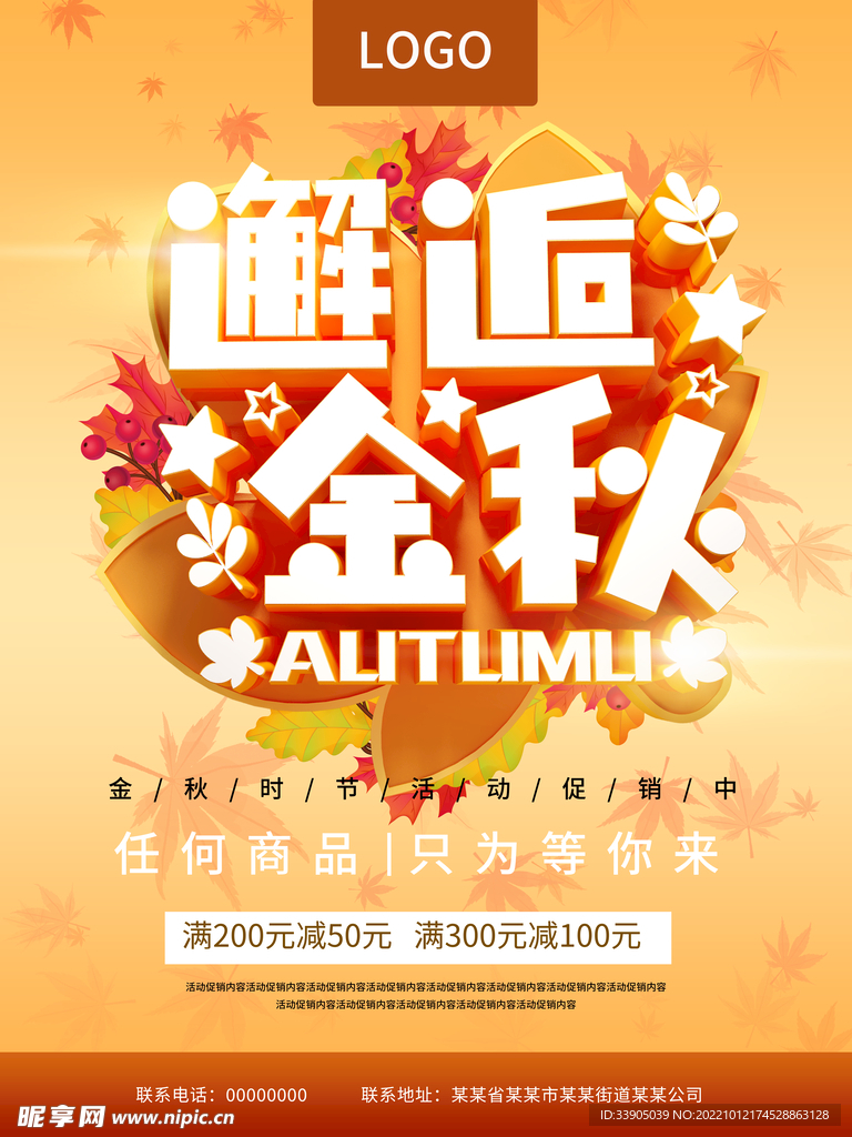 邂逅金秋海报