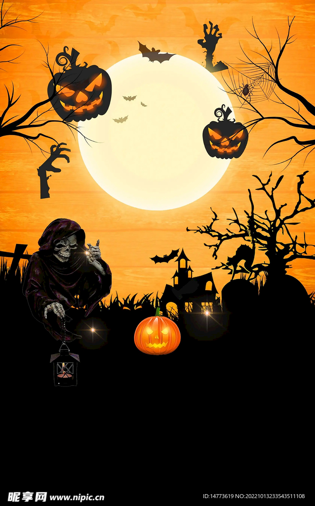 万圣节海报