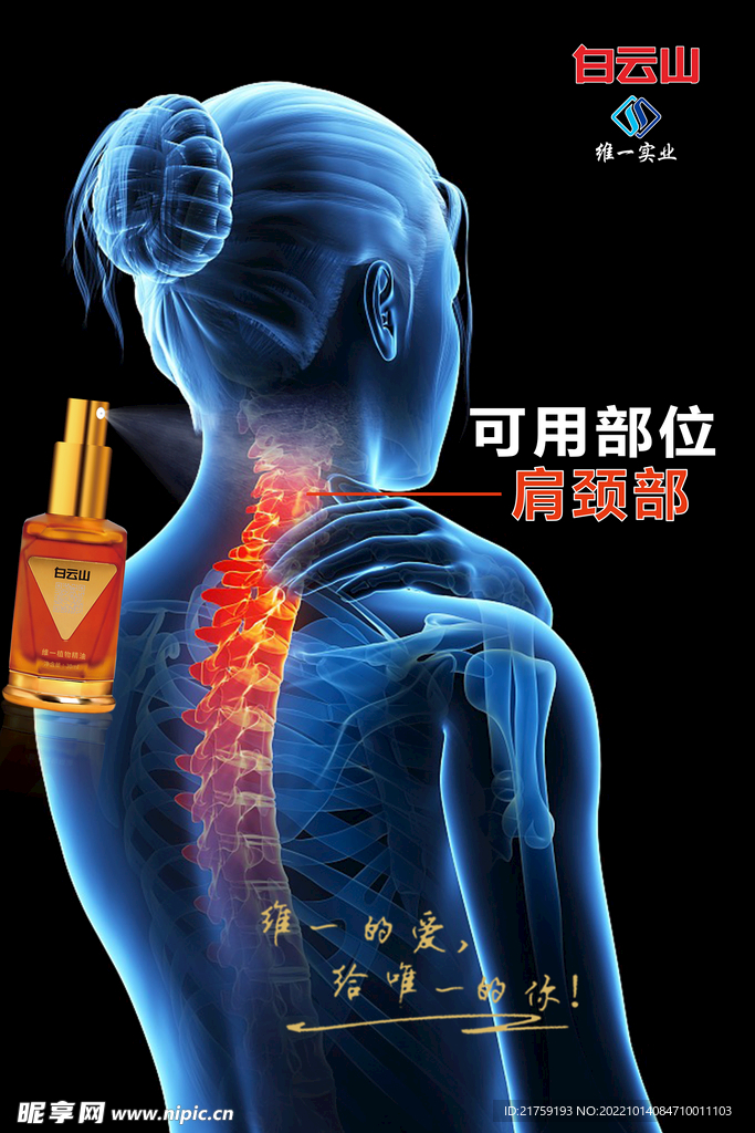 精油使用部位