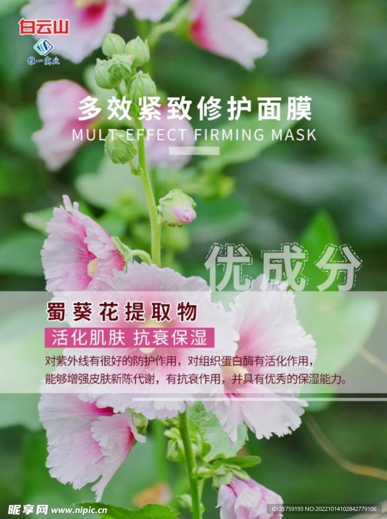 面膜制作图成分