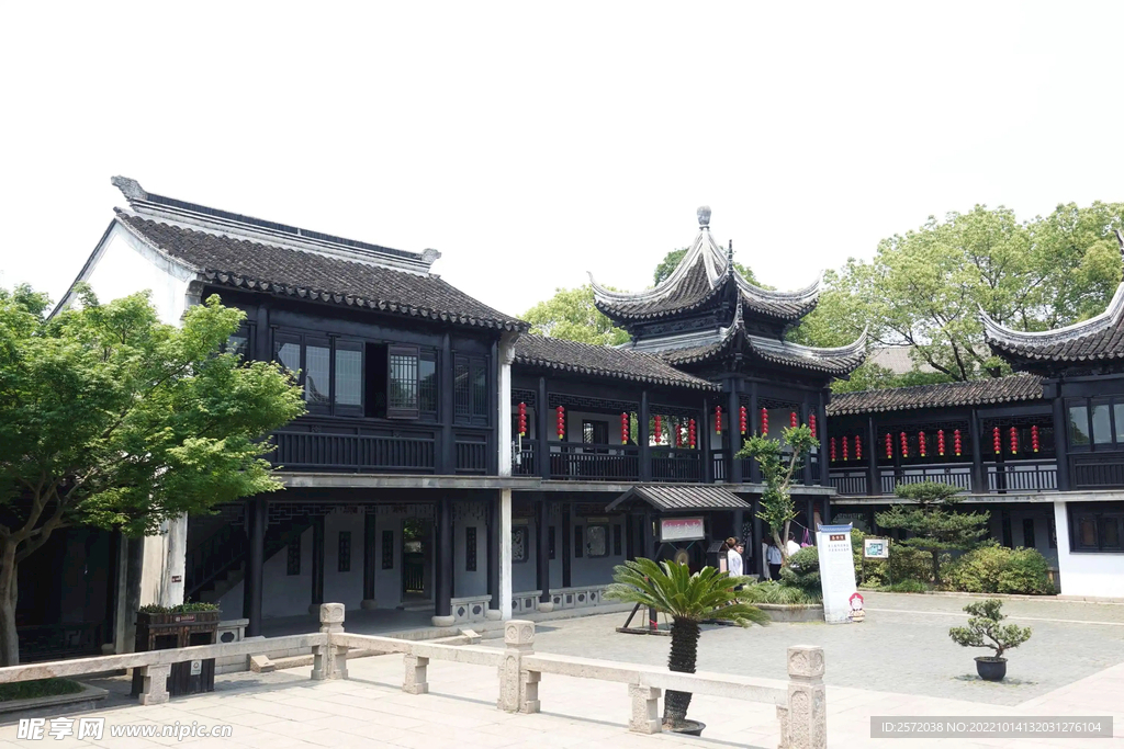 苏州虹饮山房