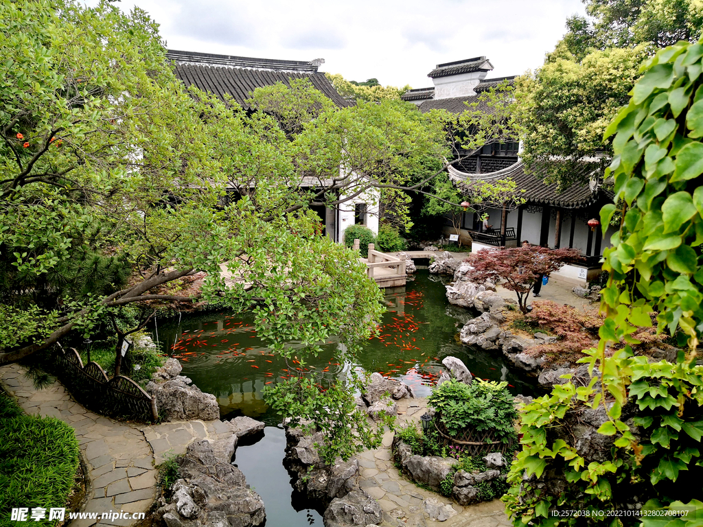 苏州严家花园