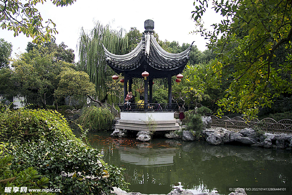 苏州严家花园
