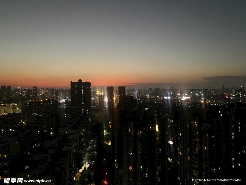 夕阳红 晚霞