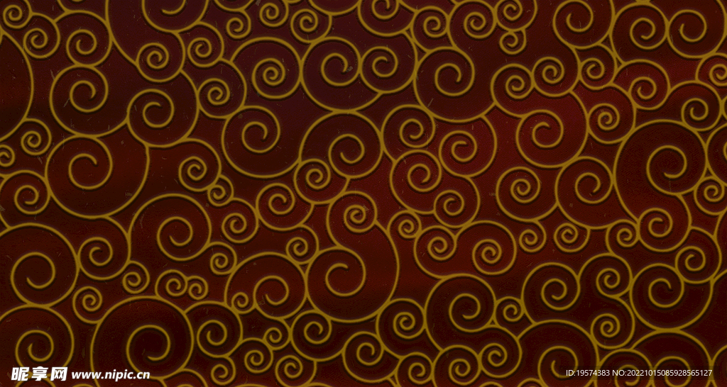 传统中式花纹纹理