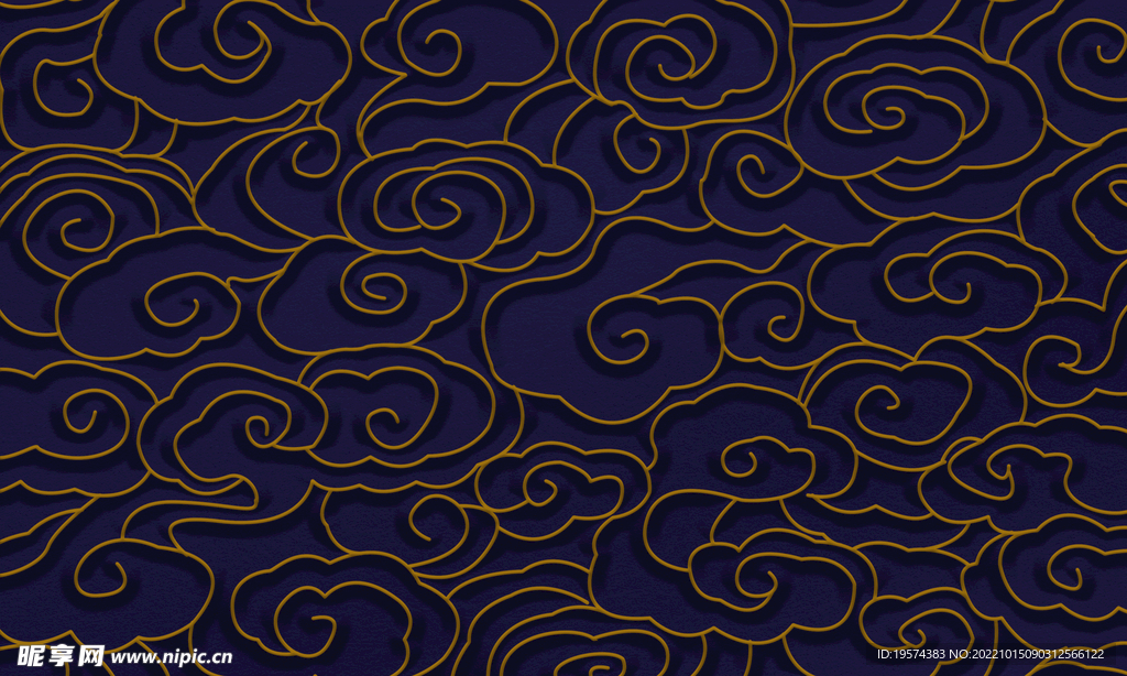 传统中式花纹纹理