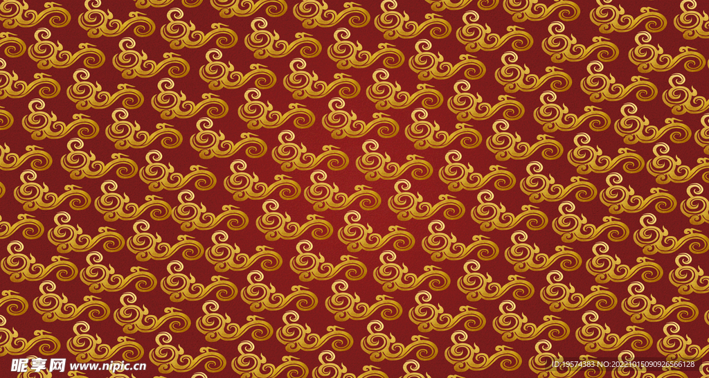 传统中式花纹纹理