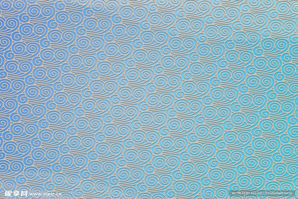 传统中式花纹纹理