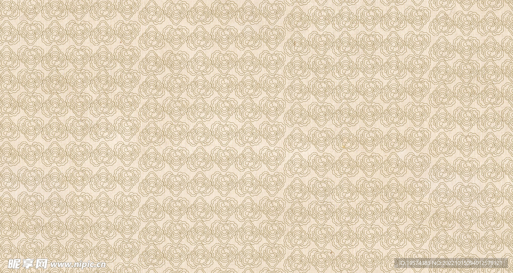 传统中式花纹纹理