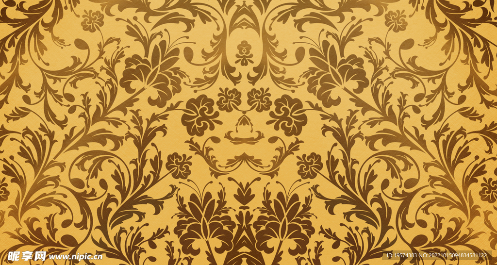 传统中式花纹纹理