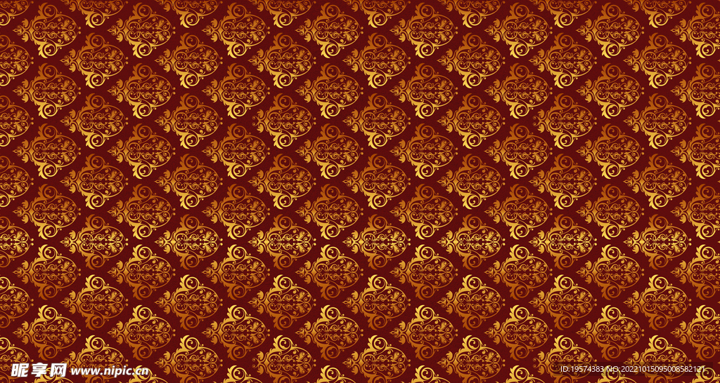 传统中式花纹纹理