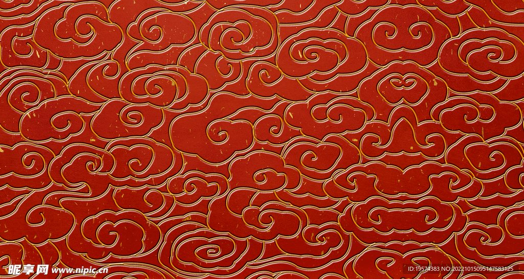 传统中式花纹纹理