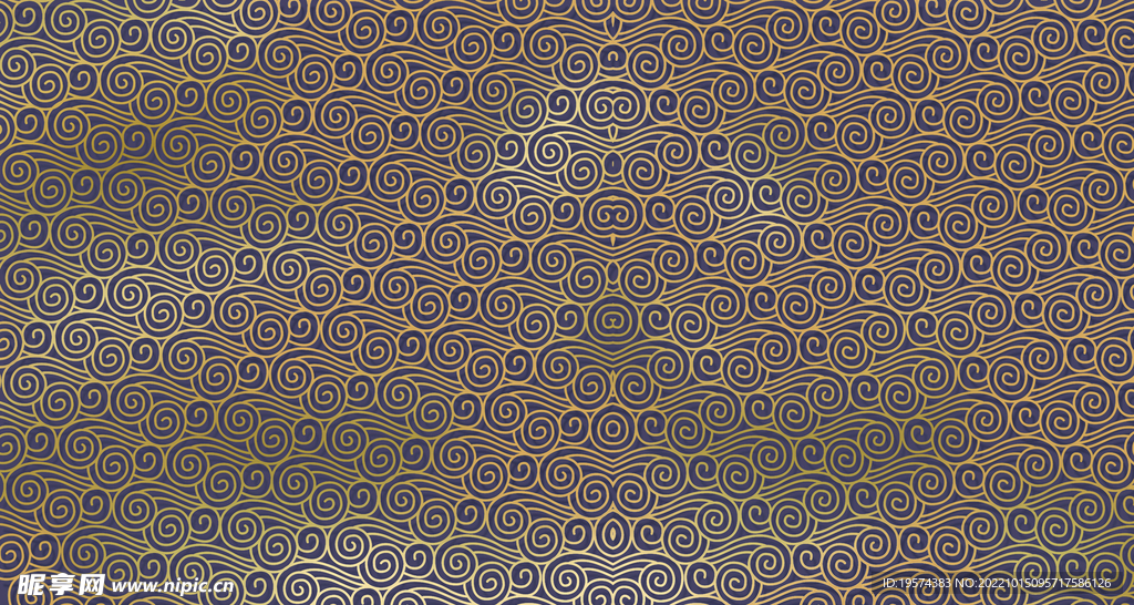 传统中式花纹纹理