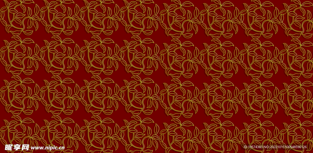 传统中式花纹纹理