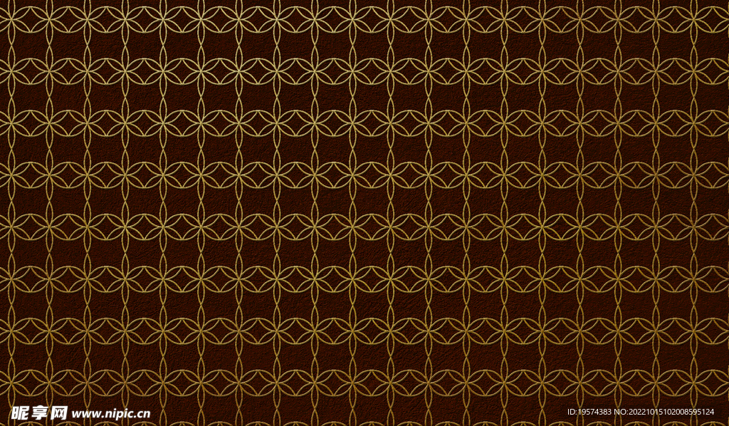 传统中式花纹纹理