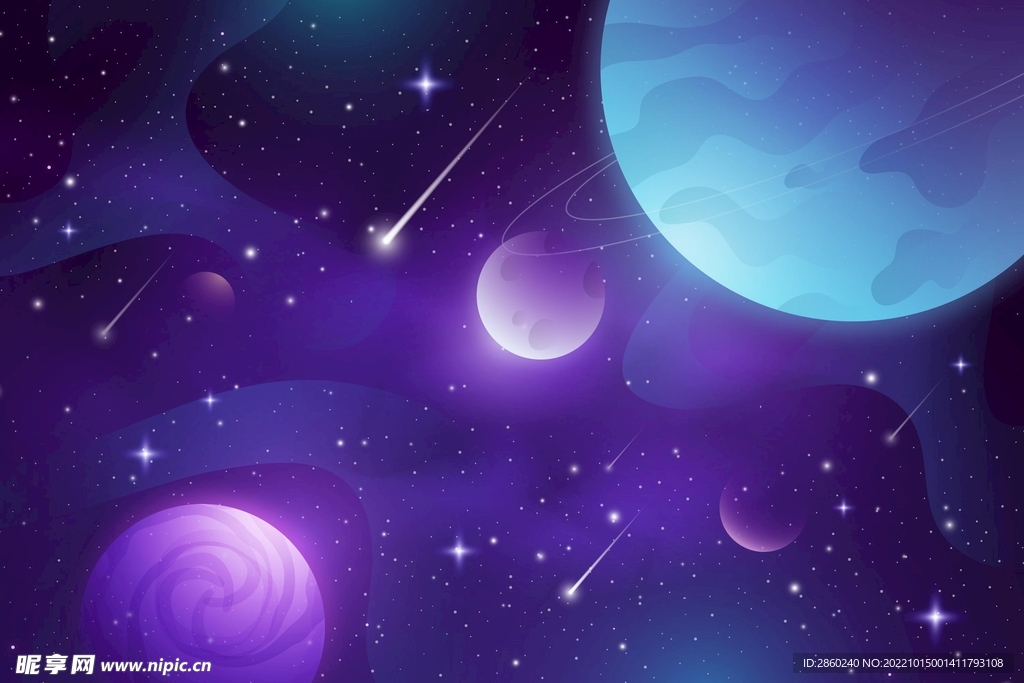 科技太空星球
