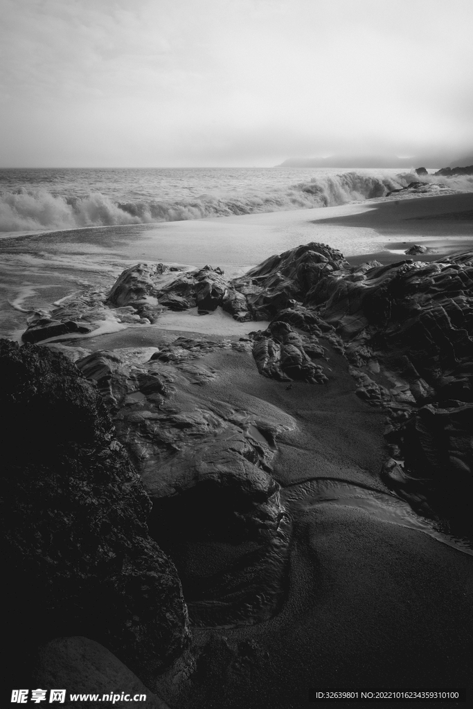 海边