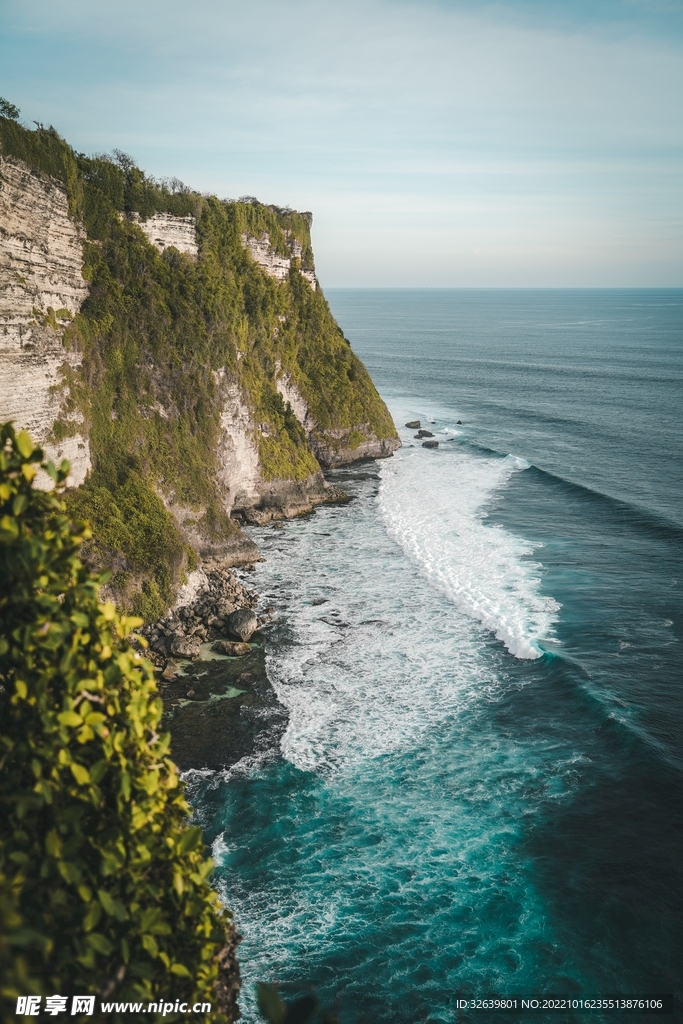 海边悬崖