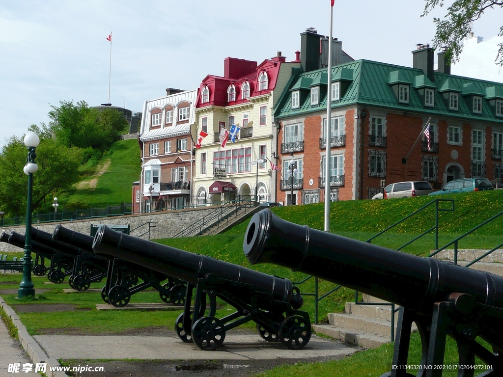 加拿大魁北克风光