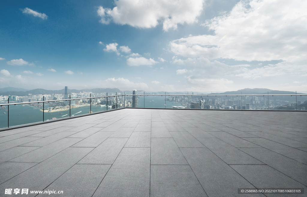 空间场景   广场