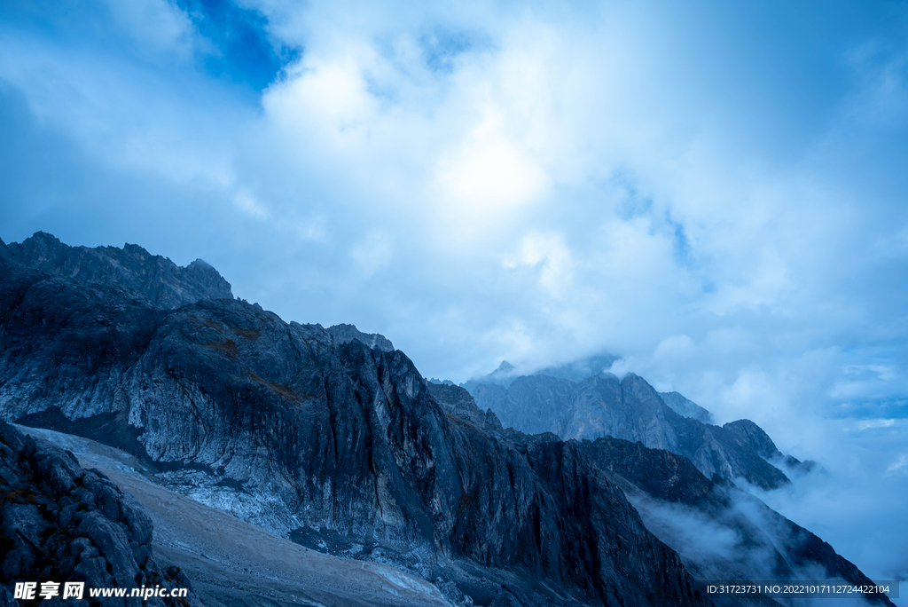 玉龙雪山
