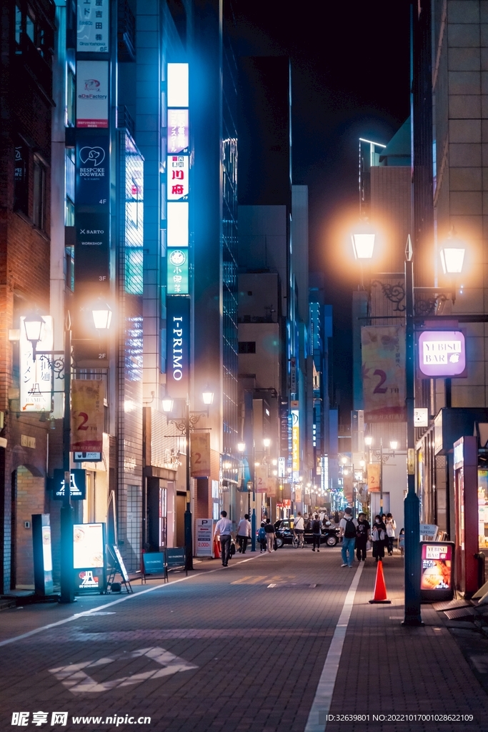 城市夜间