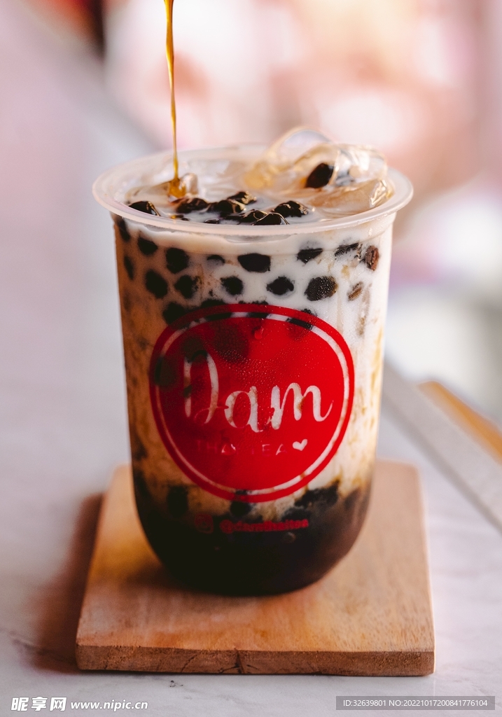 珍珠奶茶