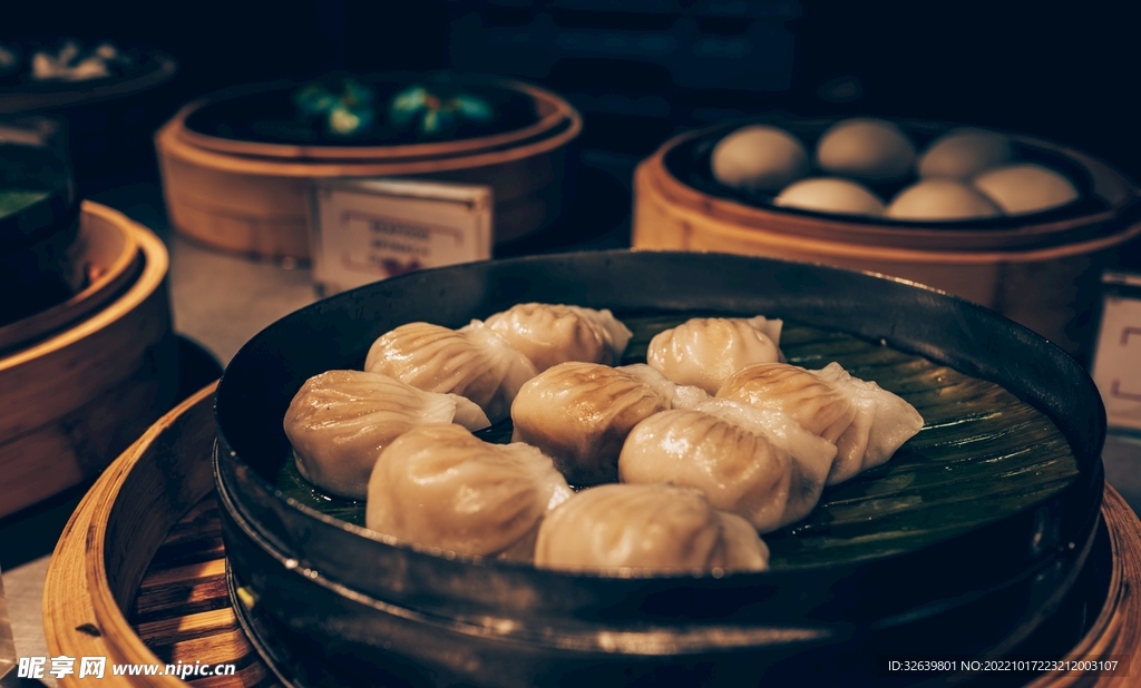 蒸饺