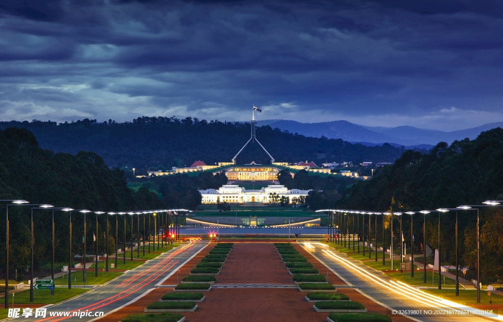 国外建筑夜景