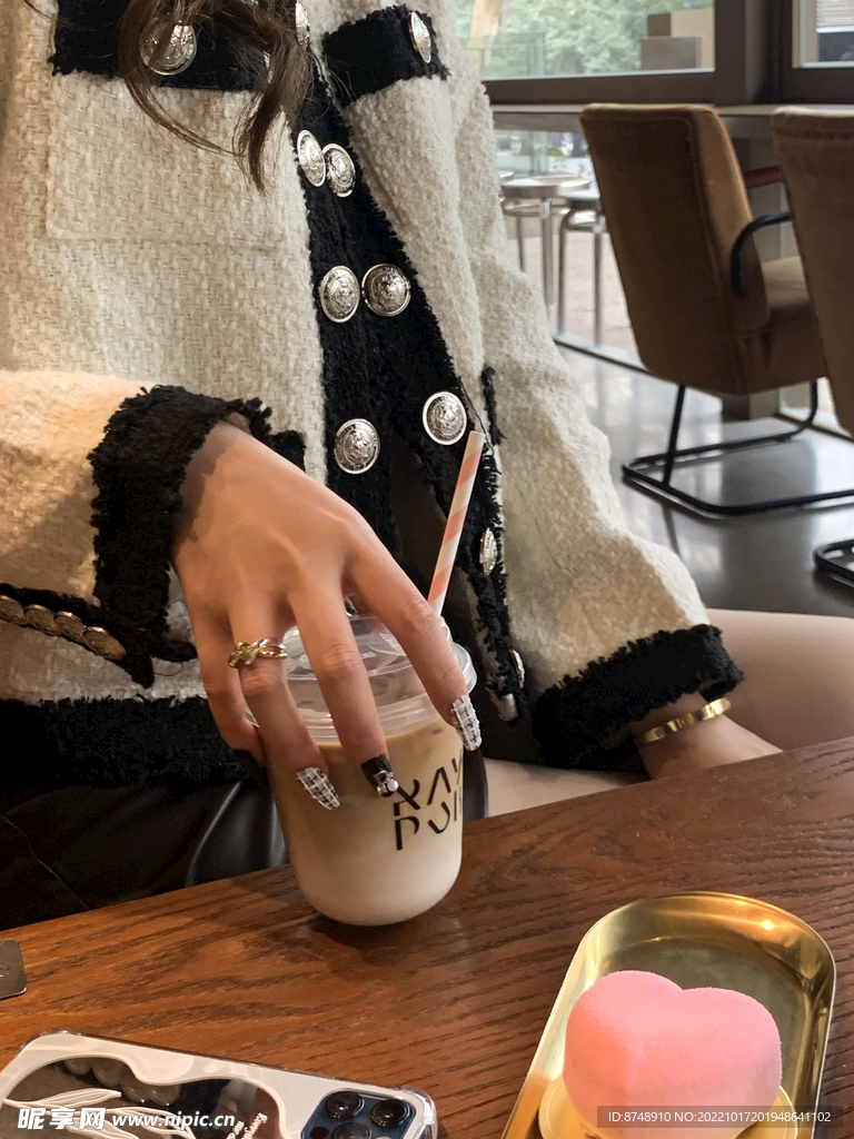 高清美甲图