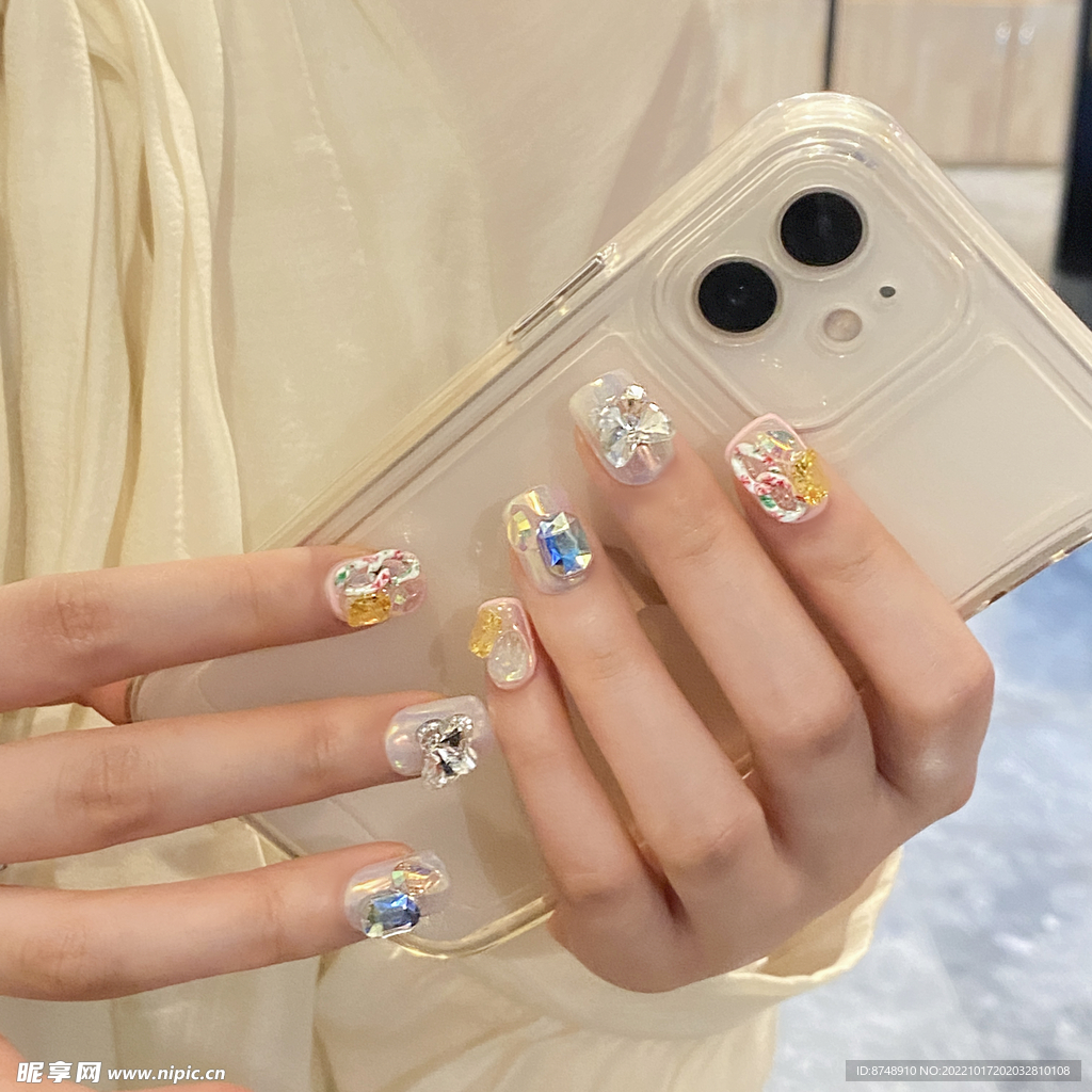 高清美甲图